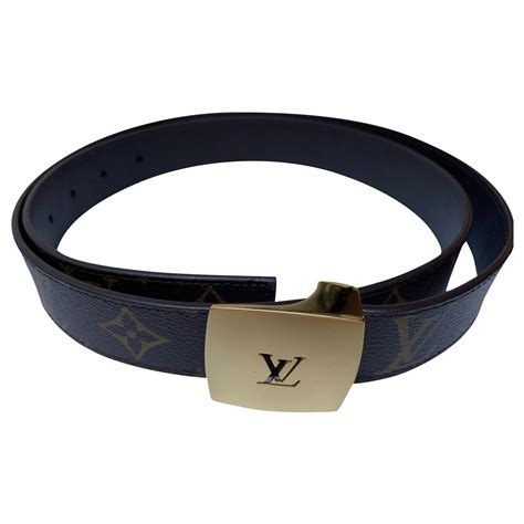 cibtura uomo louis vuitton|louis vuitton belts.